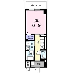 プレール　ヨコスカの物件間取画像